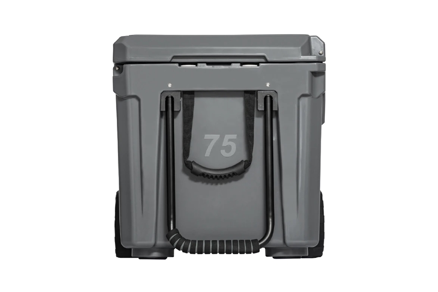 Roam Rolling Rugged Cooler, 75qt - Slate