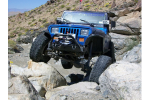 Poison Spyder BFH Front Bumper w/Brawler Bar