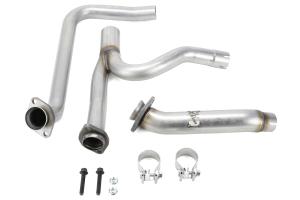 Jeep Jk Afe Power Machforce Xp Exhaust Loop Delete Jeep