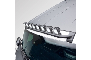 ZROADZ Front Roof Multiple LED Pods Mount Kit - White/Amber - Bronco 2021+