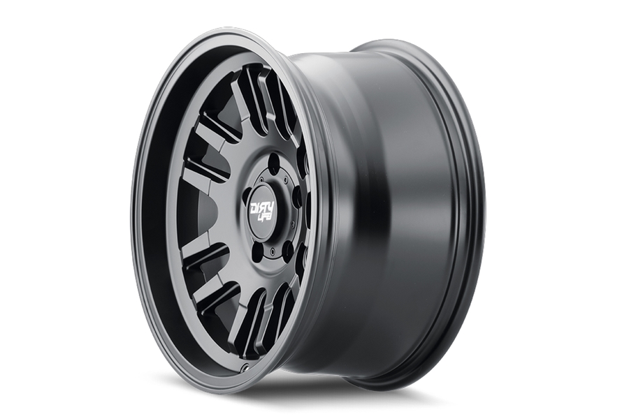 Dirty Life 9310 Canyon Series Wheel,  17x9 5x5 -12MM - Matte Black - JT/JL/JK