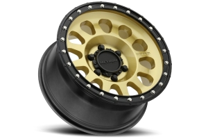 Method Race Wheels 315 Series Wheel 16x8 6x5.5 Gold w/ Black Lip - Bronco 2021+