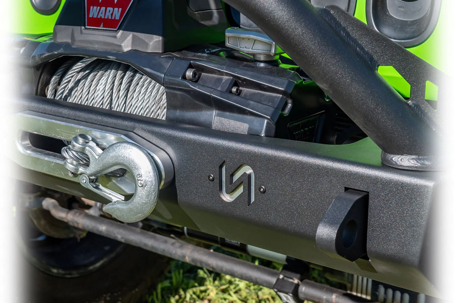 Turn Offroad Stubby Front Bumper - JK/JL/JT