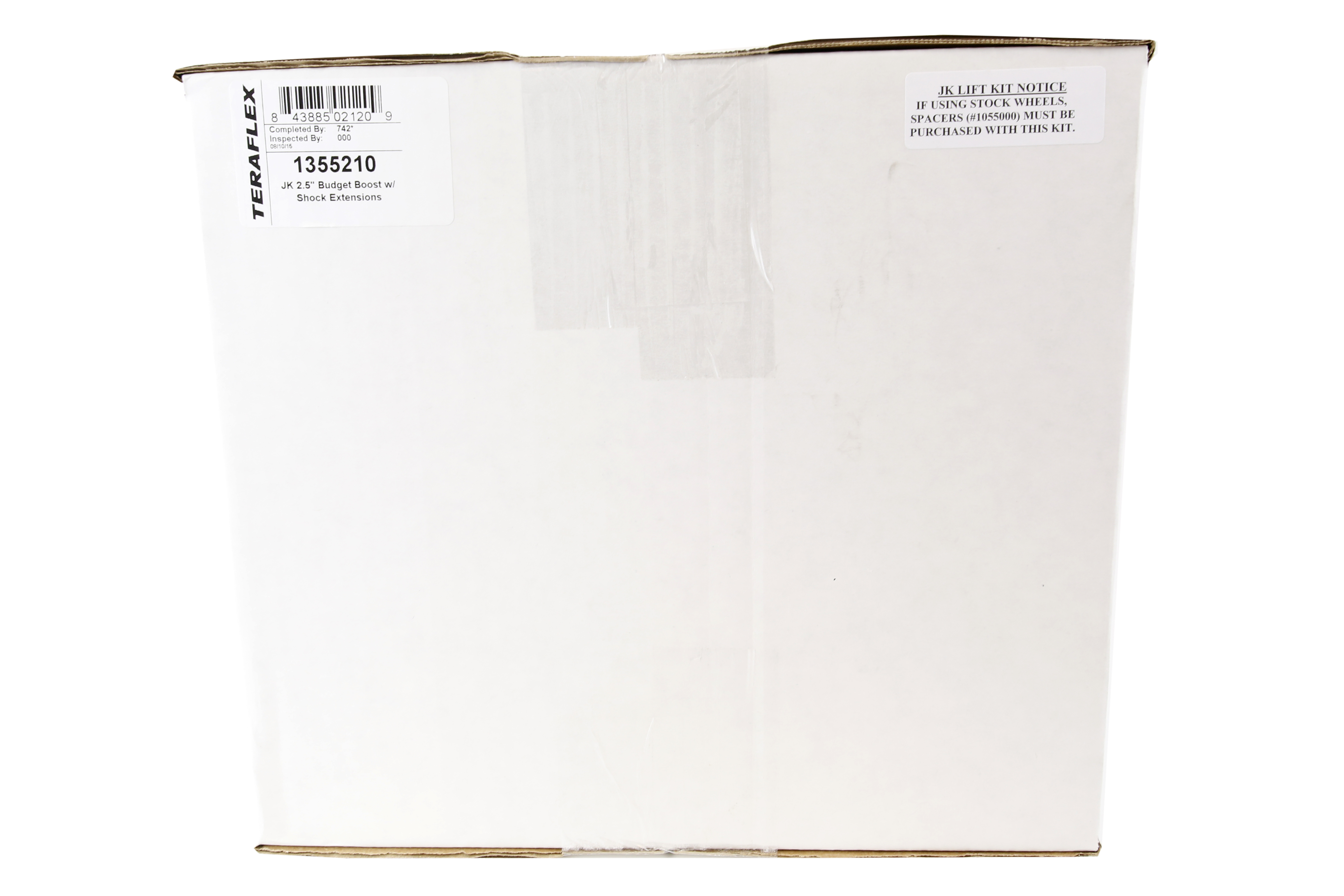 Teraflex Suspension 2.5in Performance Spacer Lift Kit & Shock Extensions - JK