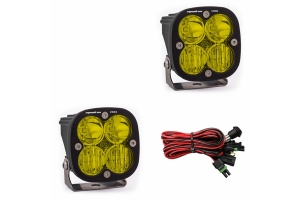 Baja Designs Squadron Pro Light Pair - Driving/Combo, Amber