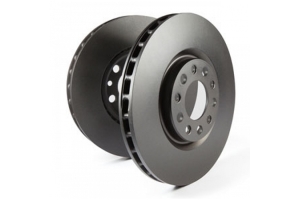 EBC Brakes RK Series Premium OE Replacement Front Rotors - JK