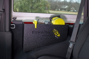 Fishbone Offroad Wheel Well Storage Bins - JL 2DR