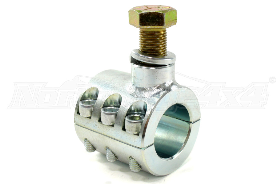 PSC Tie Rod Clamp 1375in Jeep Rubicon 20072018 TRCL07B1Northridge4x4