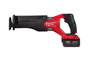 Milwaukee Tool M18 FUEL SAWZALL Reciprocating Saw Kit w/ 2 Batteries