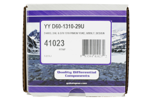 Yukon Gear & Axle YY D60-1310-29S Replacement Yoke for Dana 44HD/60/70 Differential 
