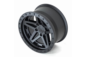 Addictive Desert Design Rock Fighter Matte Black Wheel, 17x9 5x5 - JT/JL/JK