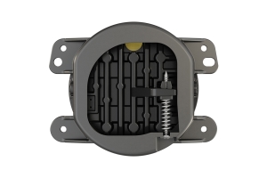 JW Speaker 6145 J2 Series LED Fog Light Kit, Black - Pair - JT/JL Rubicon Only