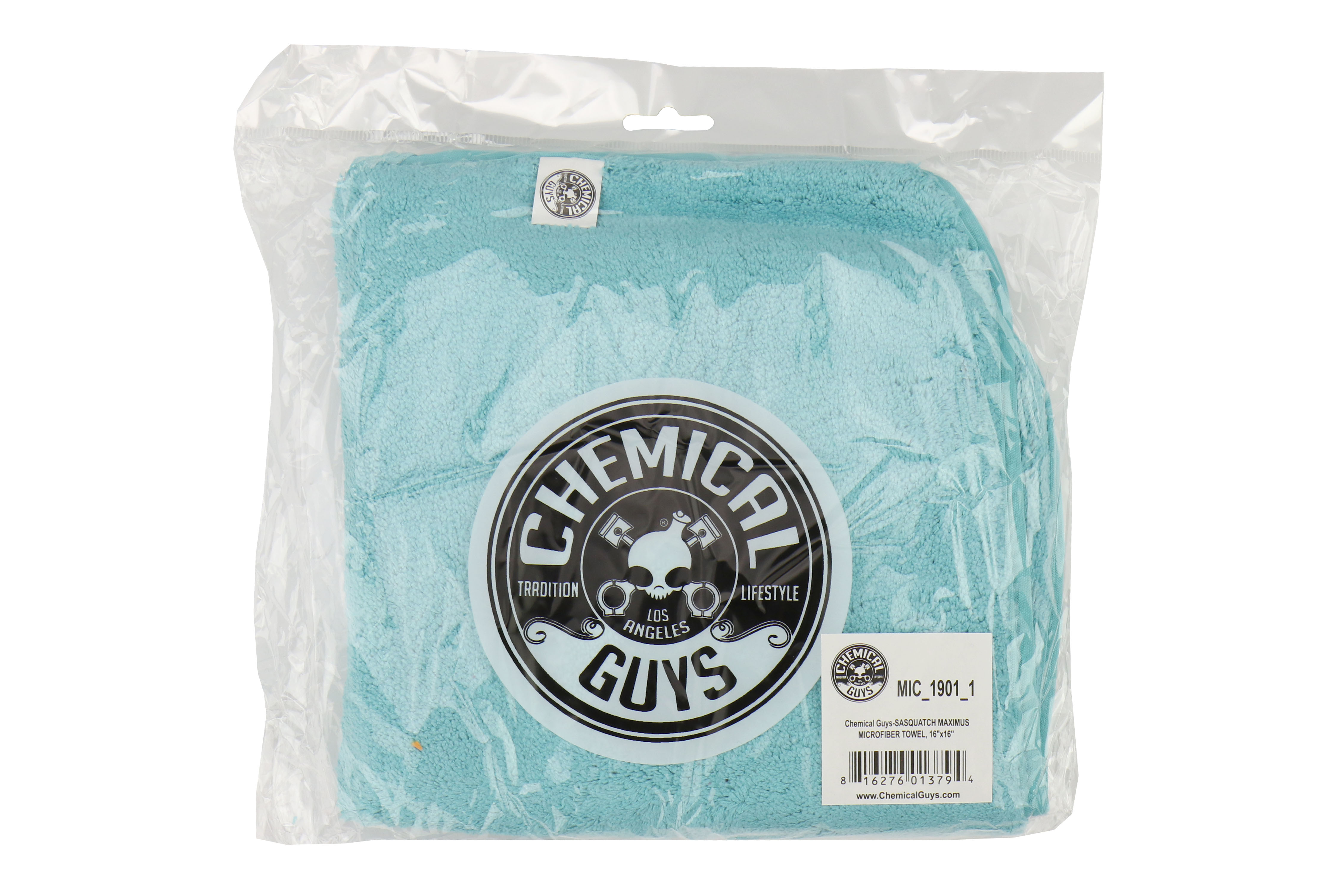 Chemical Guys Sasquatch Maximus Towel - Aqua