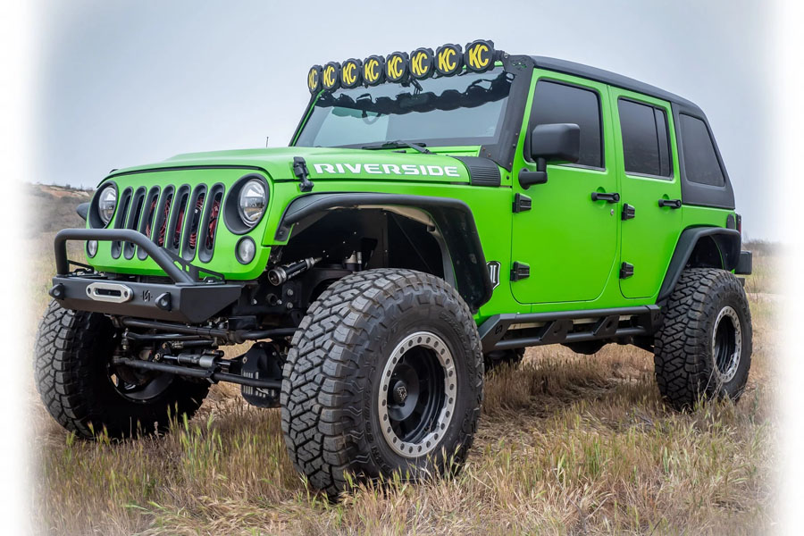 Turn Offroad Fastback Hard Top - JK 4dr