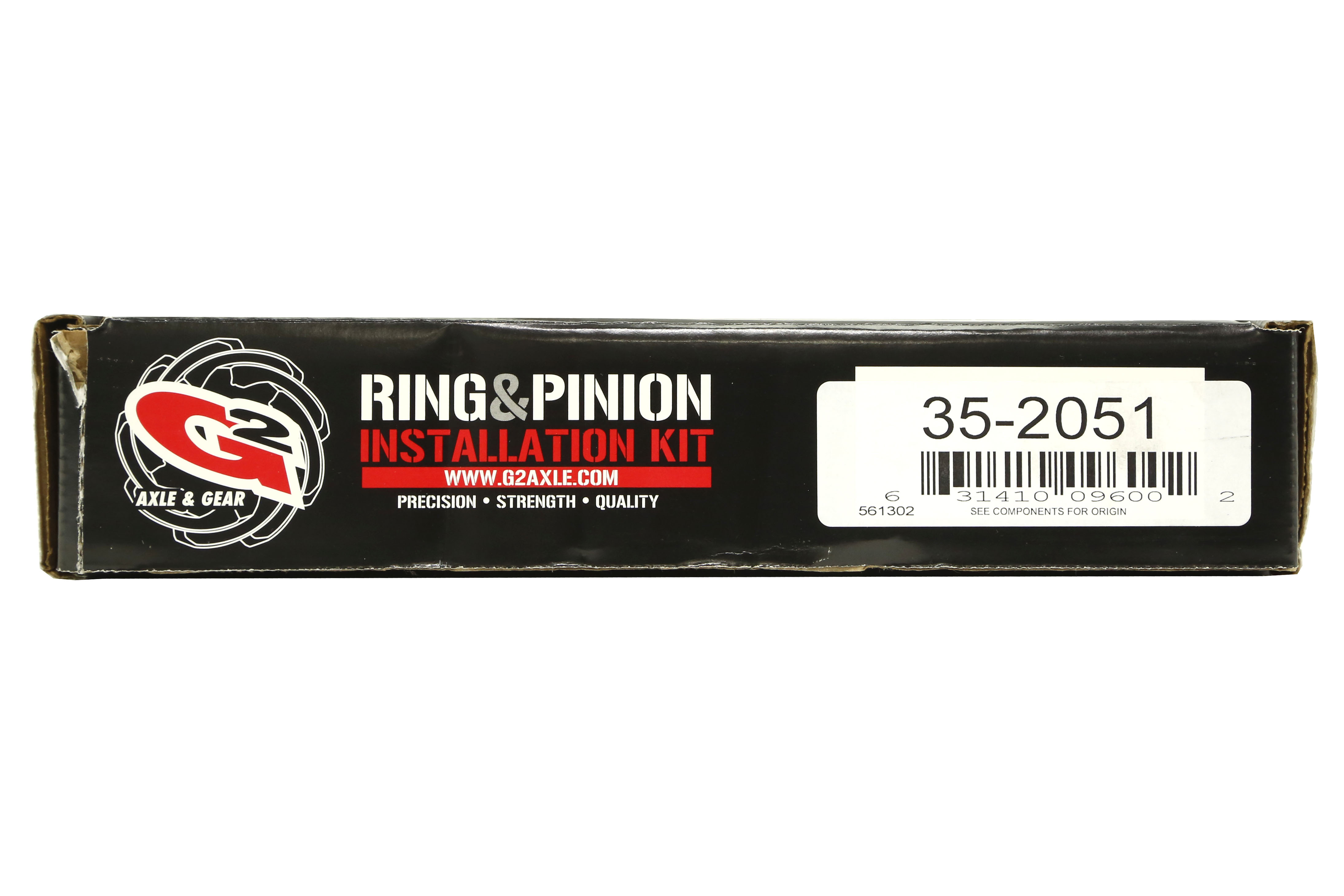 G2 Axle and Gear Dana 44 Front Master Ring and Pinion Install Kit - JK Rubicon