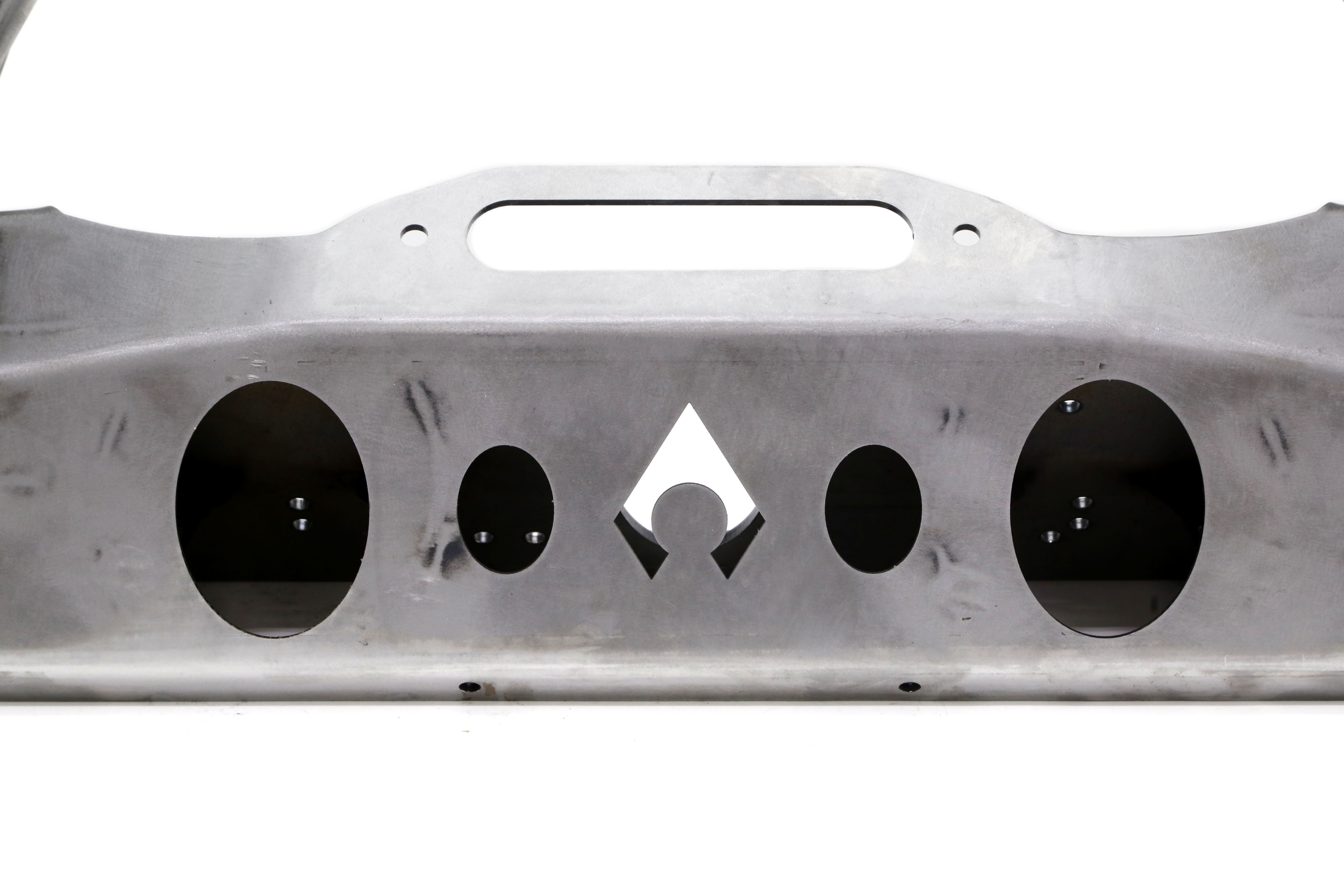 Artec Industries Nighthawk Series Front Bumper w/Mid Tube Stinger