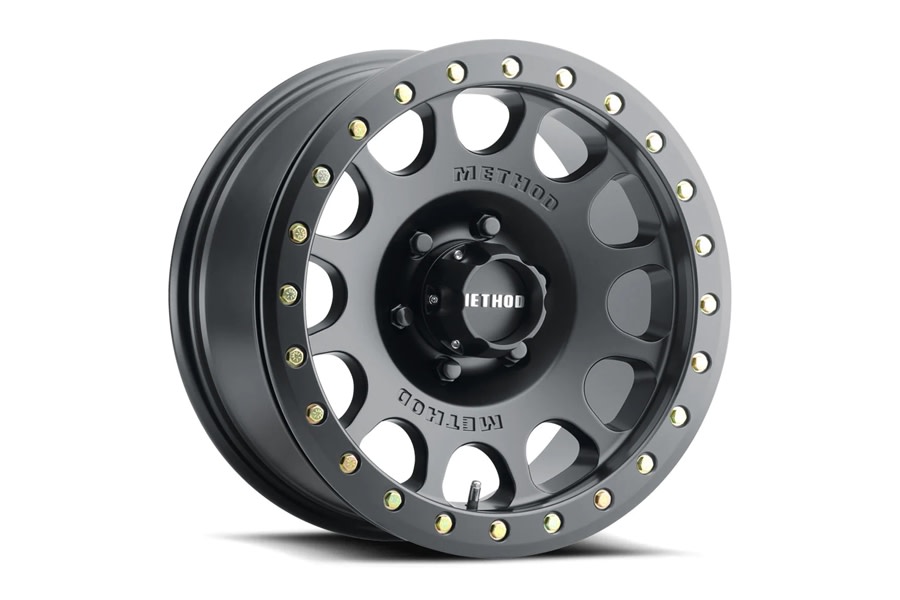 Method Race Wheels 105 Series Beadlock Wheel 17x8.5 6x5.5 Matte Black