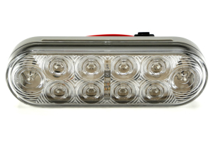 Welcome Distributing Clear LED Brake Light