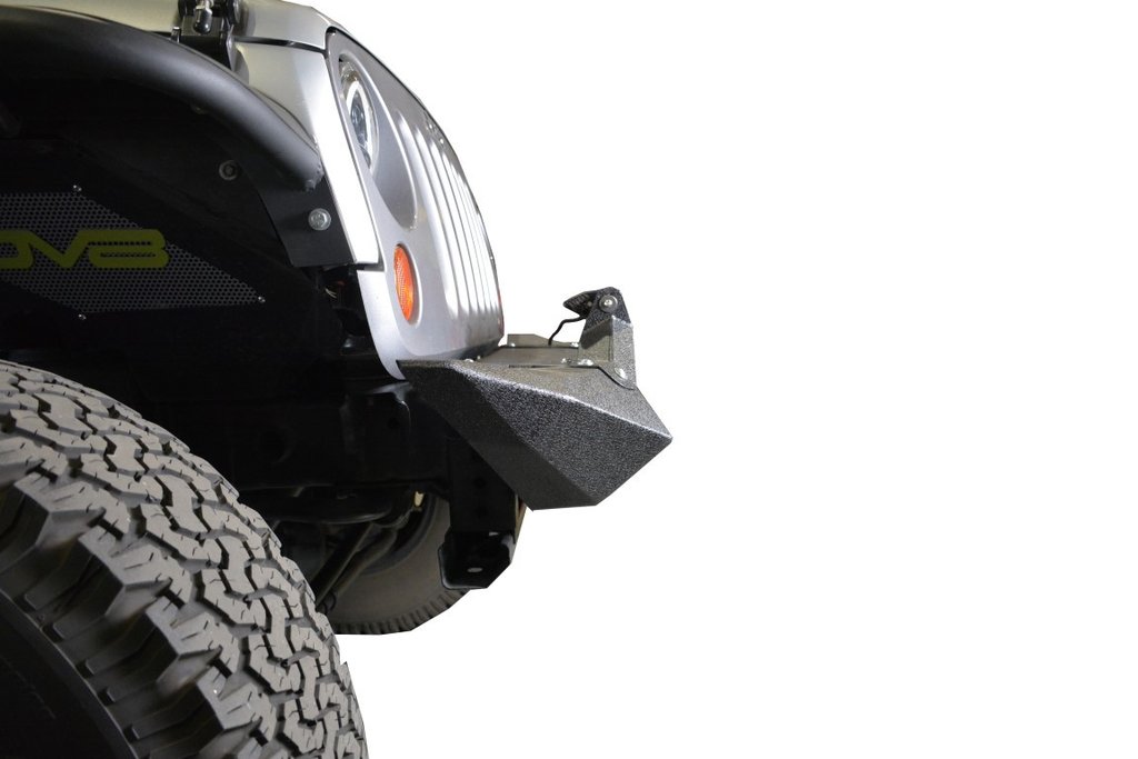 DV8 Offroad Front Stubby Bumper  - JT/JL/JK