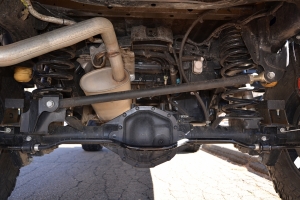 Clayton Adjustable Rear Track Bar - JT
