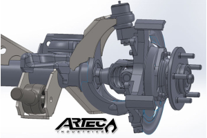 Artec Industries Dana 30 Inner C Gussets - LJ/TJ