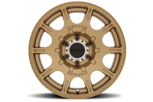 Method Race Wheels 308 Roost Series Wheel 17x8.5 6x5.5 Bronze - Bronco 2021+