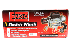 ENGO EPF 10000S Winch 10,000lbs w/Sythetic Line