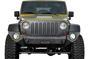 Rock Slide Engineering Full Front Bumper, No Bullbar w/Winch - JK