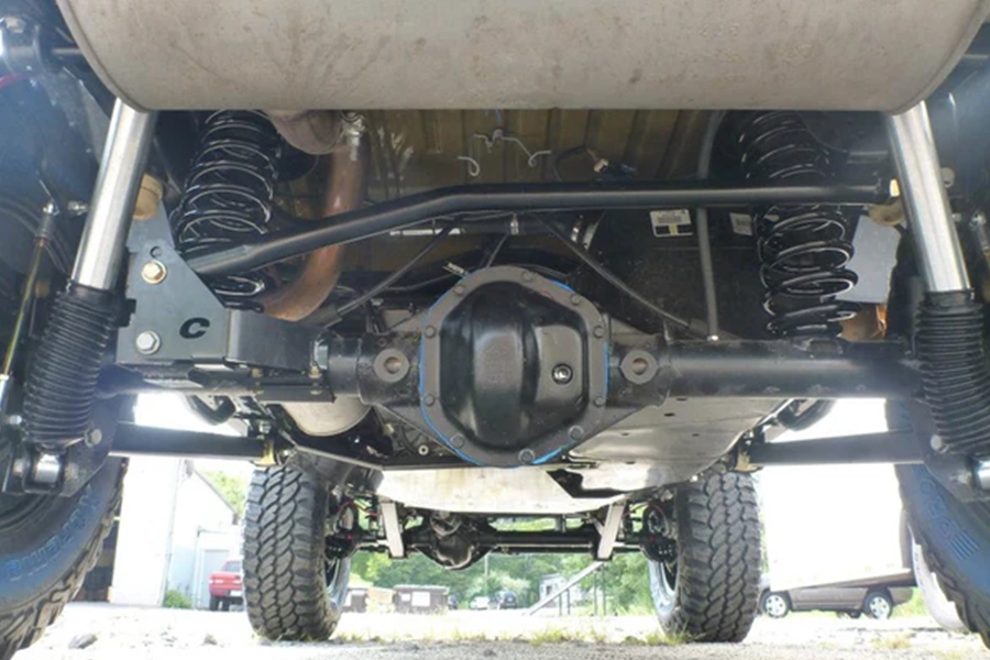 Clayton Off Road Rear Trackbar Bracket - JK