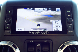 Insane Audio Multimedia and Navigation Head Unit  - JK