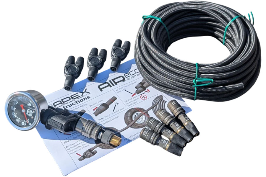 Apex Performance Multi Tire Inflator - 4 Tire Inflation Kit
