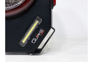 Quake LED Metal Tek Tail Lights - JK 