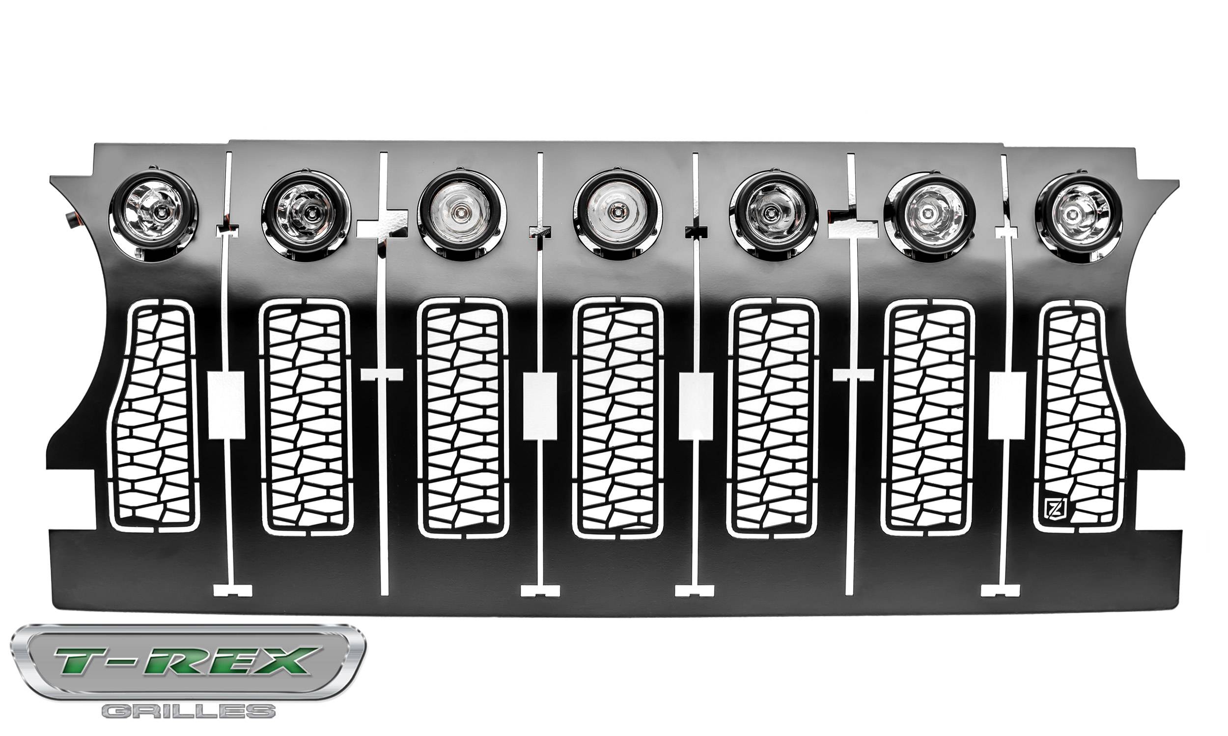 ZROADZ Series LED Light Grille - JL