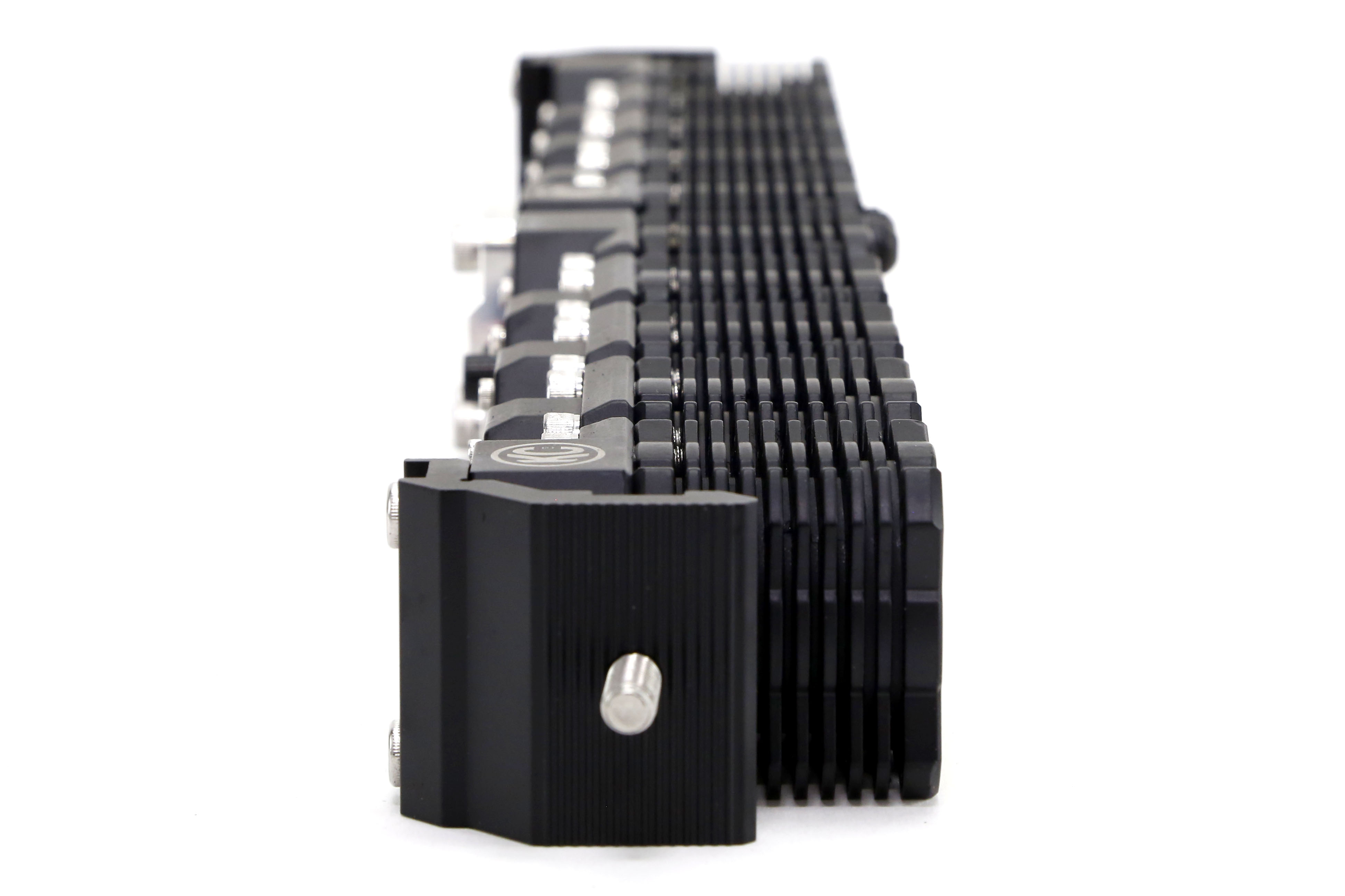KC HiLites 20in Flex Array LED Light-Bar Expandable Spot/Spread Pattern