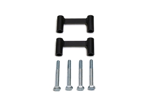 ReadyLift Suspension Rear Shock Extension Brackets, Pair - 2.5-4.0in Lift  - JK 