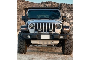 RIVAL Aluminum Steering Skid Plate - JT/JL