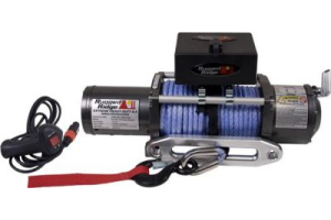 Rugged Ridge Performance 8500lbs Winch w/Prewound Synthetic Rope