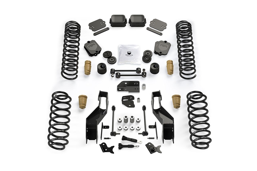 Teraflex 4.5in Sport ST4 Lift Kit - No Shocks ( Part Number: 1614030)