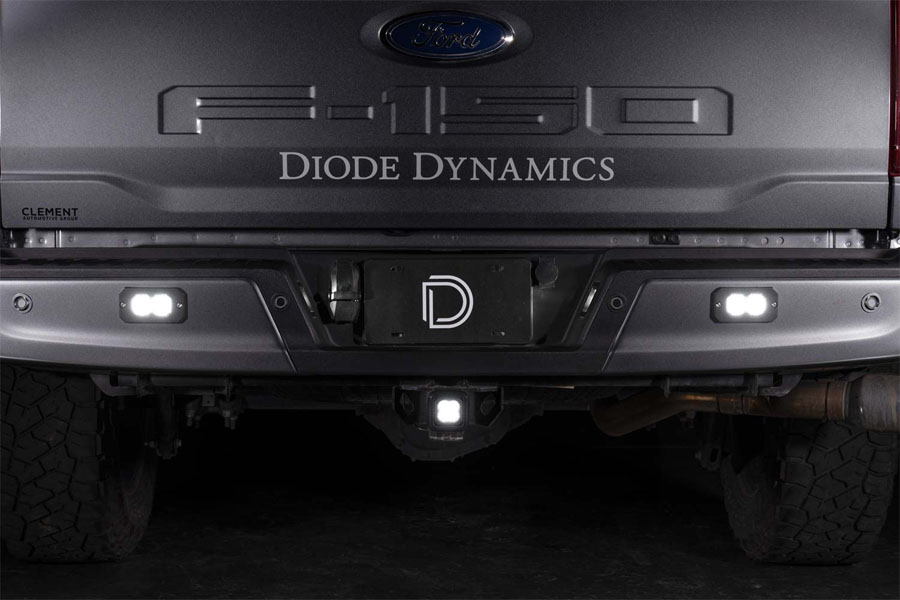 Diode Dynamics Stage Series Flush Mount Reverse Light Kit, C1 Sport 