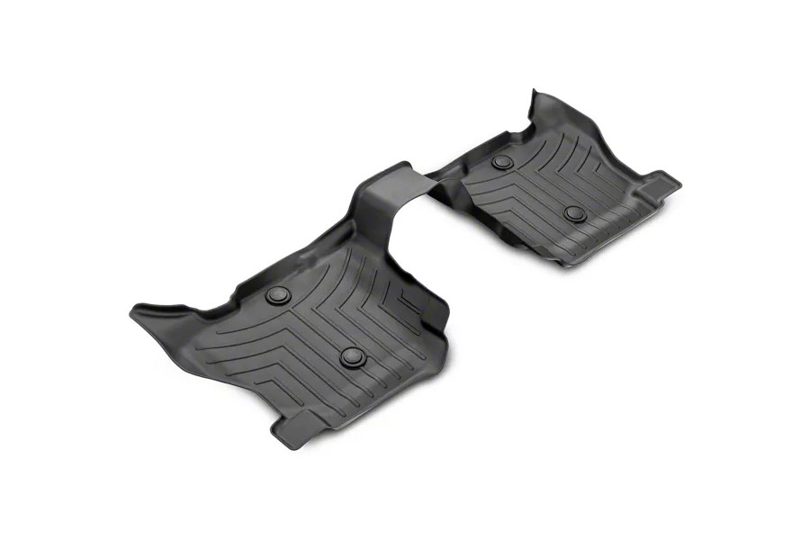 WeatherTech Rear FloorLiner - Black  - JL 4XE