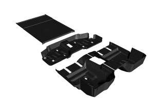 ArmorLite Floor Kit, Mesa Smoke - LJ