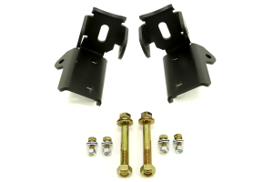 JKS Rear Shock Relocation Bracket 2in - JK