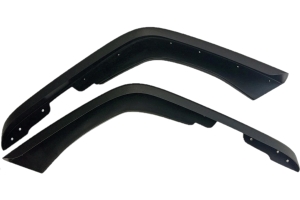 MCE Generation II Flexible Fender Flares Narrow, Front Only - JK