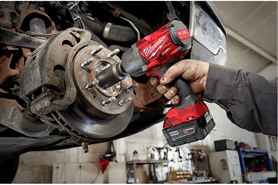 Milwaukee Tool M18 FUEL 12in High Torque Impact Wrench w/ Friction Ring - Tool Only