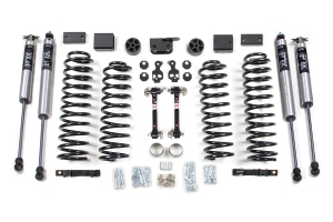 BDS Suspension 3in Lift Kit w/ Fixed Links and Fox Shocks - JK 2012+ 4Dr