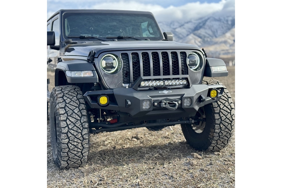 Rock-Slide Engineering Appalachian Steel Mid Front Bumper - JT/JL