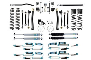 Evo Manufacturing HD 4.5in Enforcer Stage 4 PLUS Lift Kit w/ Shock Options - JT