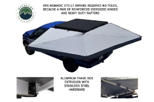 Overland Vehicle Systems Nomadic LT 270 Awning/Wall 1,2 and Mounting Brackets - Driverside