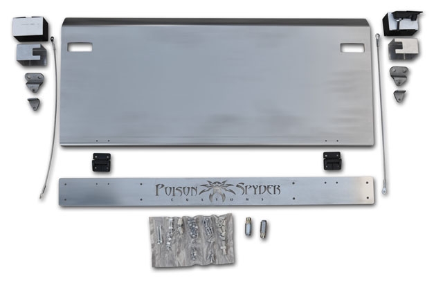Poison Spyder Trail Gate - LJ/TJ