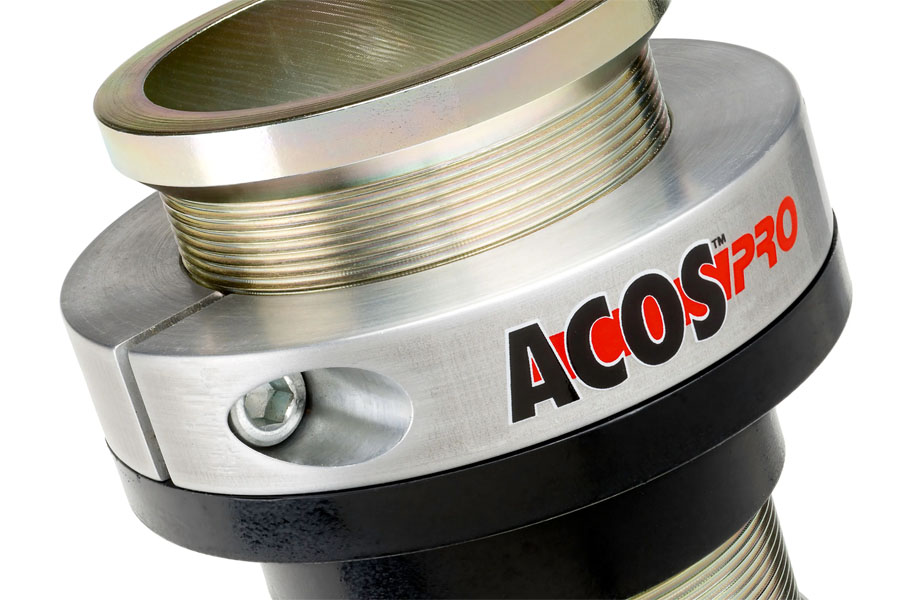 JKS ACOS Pro Front Adjustable Coil Over Spacer 1-3.5in - JK